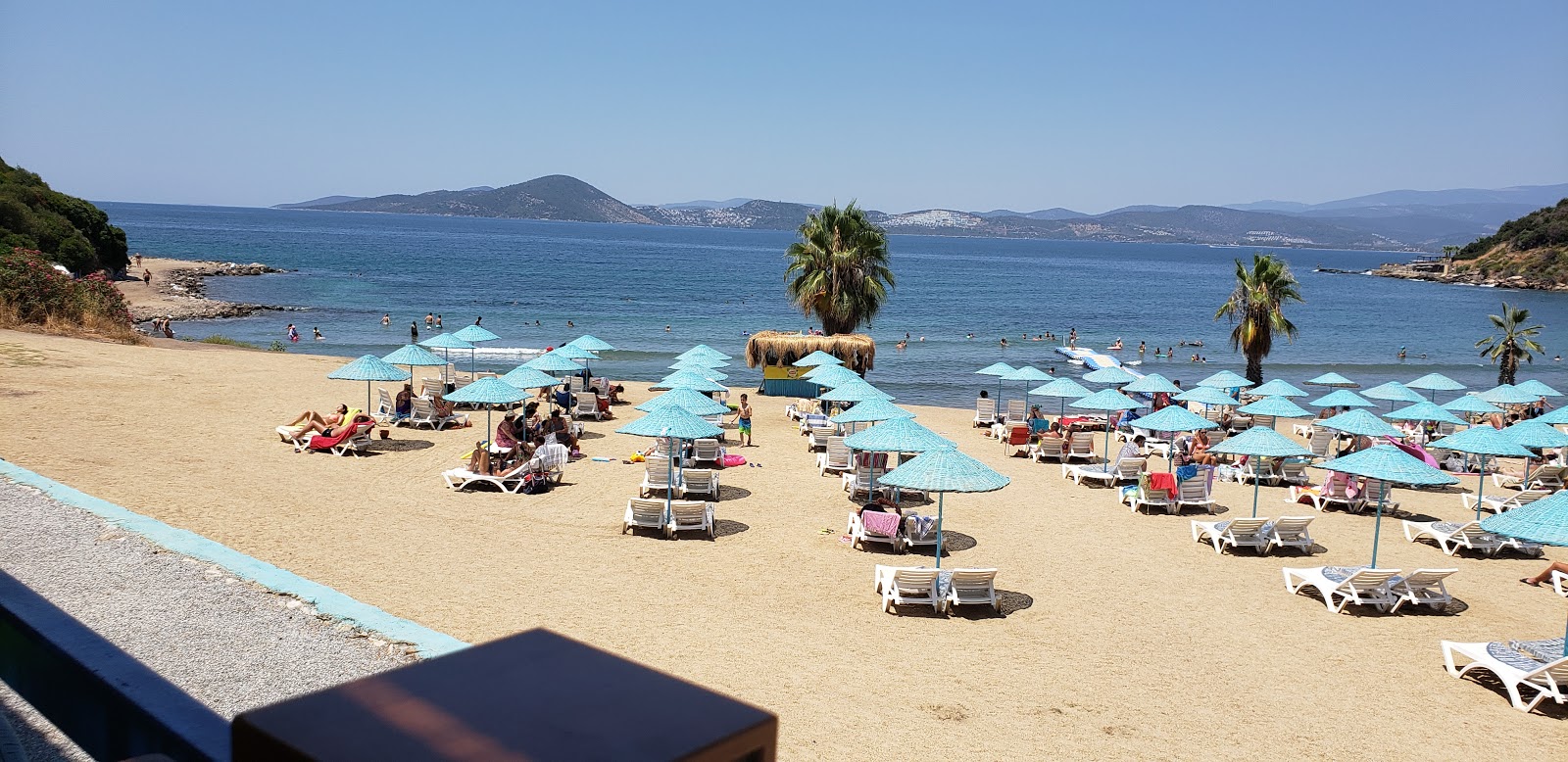 Foto af Güneşli Strand delvist hotelområde