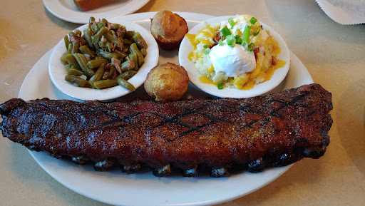 Barbecue Restaurant «Slow & Low Bar-B-Que», reviews and photos, 306 N Orlando Ave, Cocoa Beach, FL 32931, USA