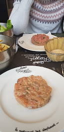 Steak tartare du Restaurant BISTRO REGENT RIVESALTES - n°1