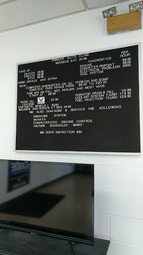 Auto Repair Shop «Premier Auto Clinic», reviews and photos, 413 E Diamond Ave, Gaithersburg, MD 20877, USA
