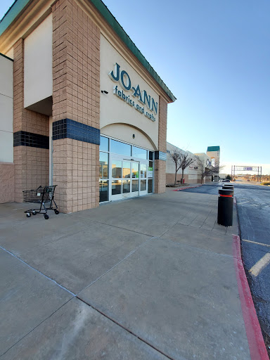 Fabric Store «Jo-Ann Fabrics and Crafts», reviews and photos, 8345 N Rockwell Ave, Oklahoma City, OK 73132, USA