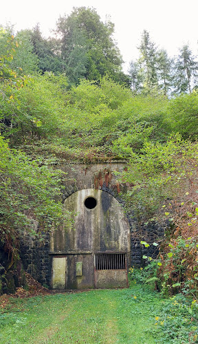 Tunnel des Bouchauds à La Cellette