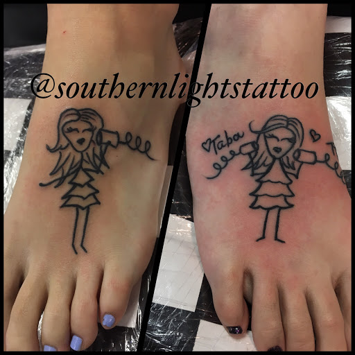 Explore japanese sleeve tattoo ideas, creative tattoo ideas in Alamogordo, available at Southern Lights Tattoo Company