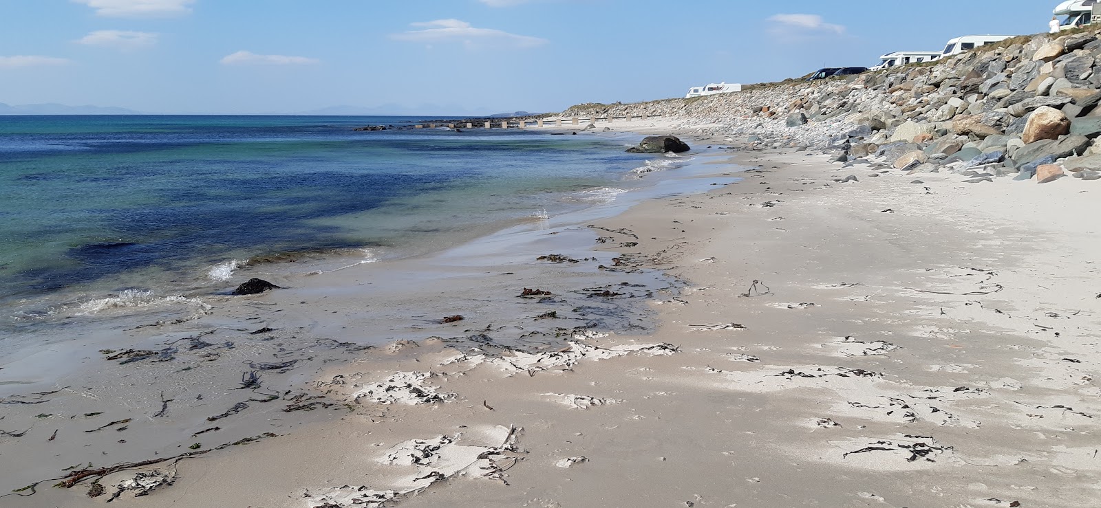 Foto de Killegruer Beach - lugar popular entre los conocedores del relax