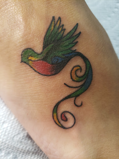 Explore landscape tattoo ideas, creative tattoo ideas in Concord, available at Elysium Ink