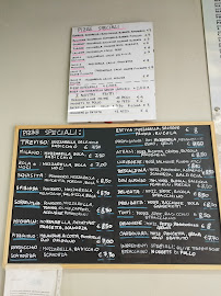 Menu / carte de Pizzeria D'Asporto Vesuvio à Rescaldina