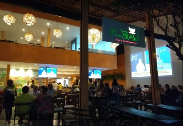 Restaurante Pau Brasil - Natal