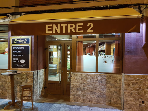 Información y opiniones sobre Bar Restaurante Entre dos de León