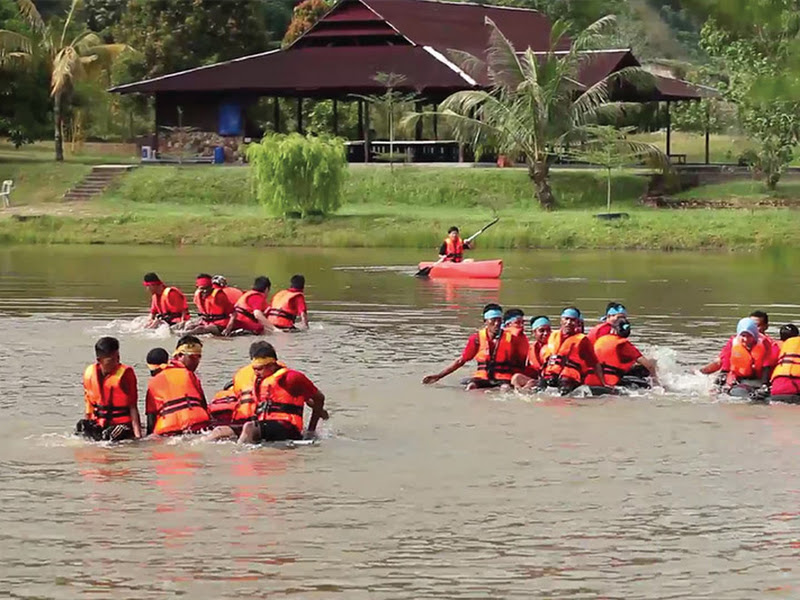 TEAM BUILDING in Johor Bahru-RUN Solution