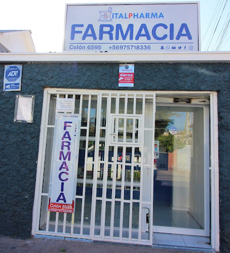Opiniones de Farmacias Italpharma en La Cisterna - Farmacia
