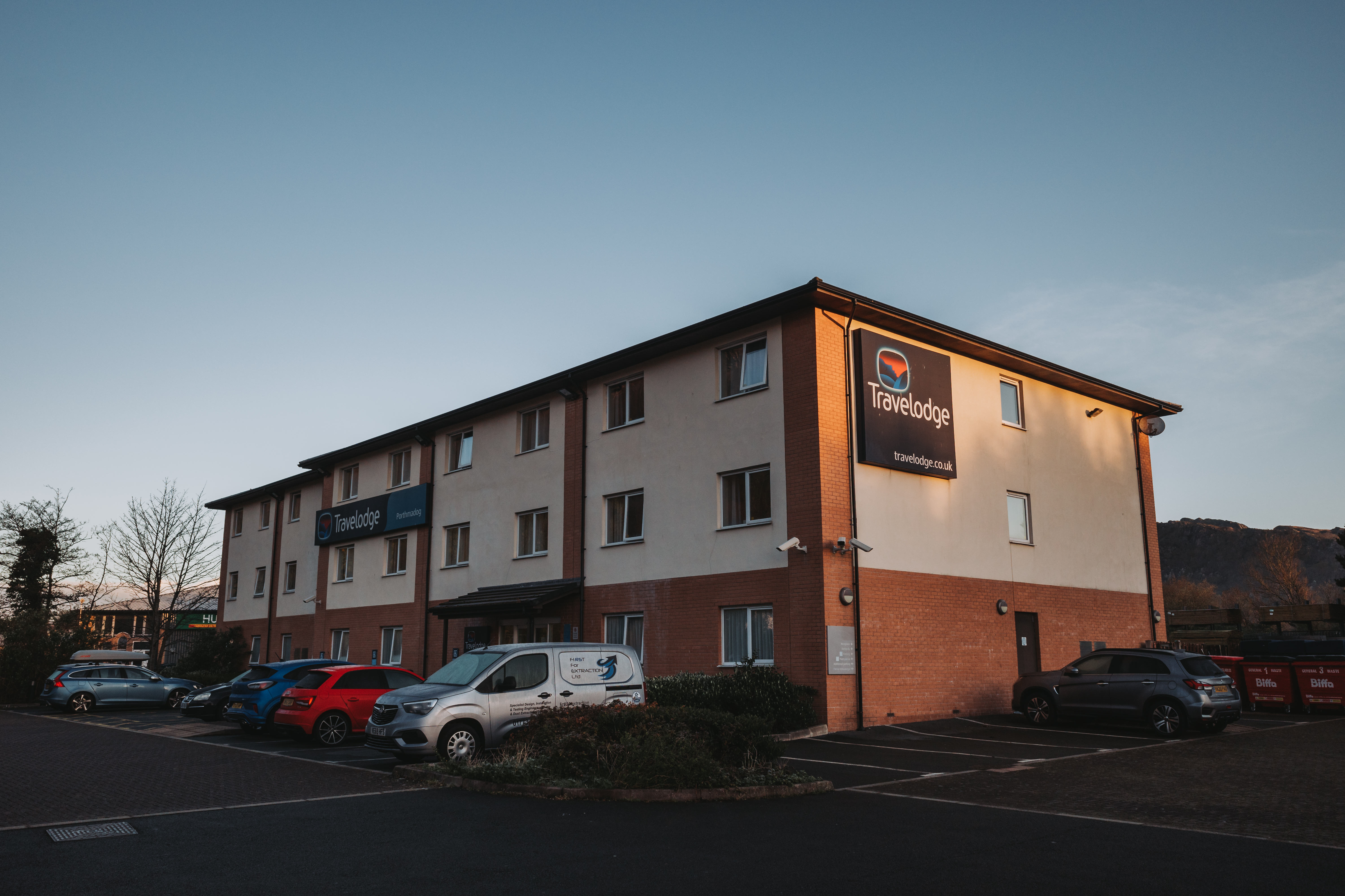 Picture of a place: Travelodge Porthmadog