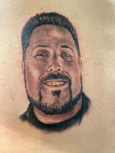 Explore elliott smith tattoo ideas, creative tattoo ideas in Des Moines, available at Adrenaline Studios Tattoo