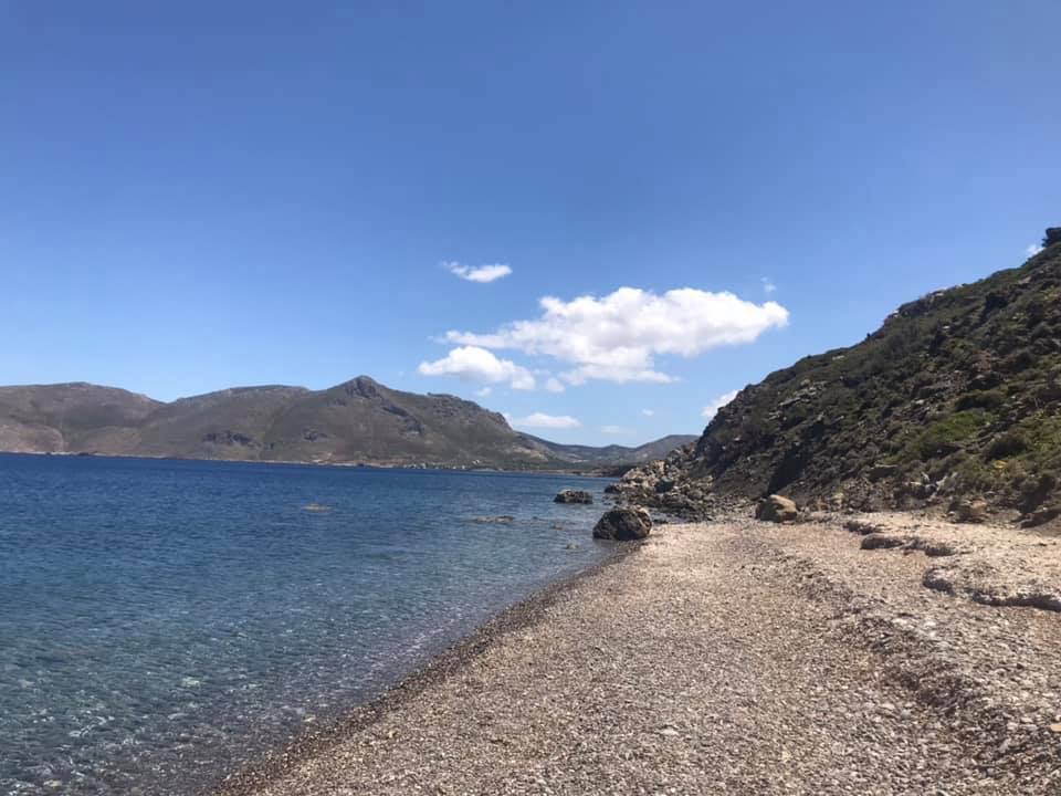 Foto di Paralia Plaka e il suo bellissimo paesaggio