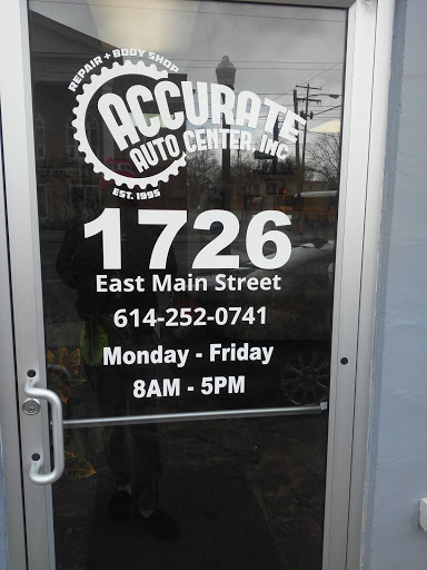 Auto Repair Shop «Accurate Auto Center», reviews and photos, 1726 E Main St, Columbus, OH 43205, USA
