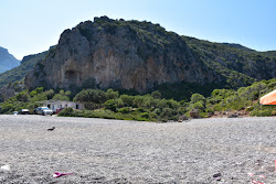 Vlychada beach'in fotoğrafı doğal alan içinde bulunmaktadır