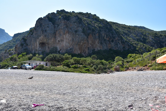 Vlychada beach