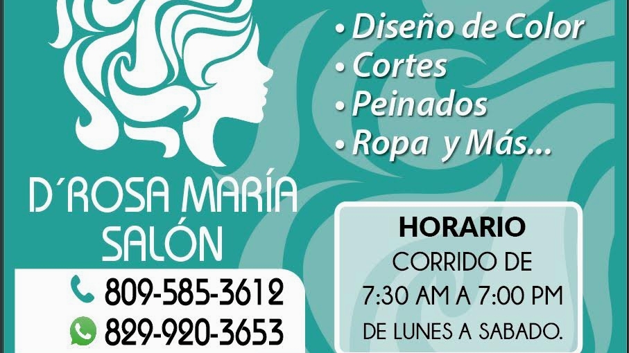 D Rosa María Salón - Centro de belleza