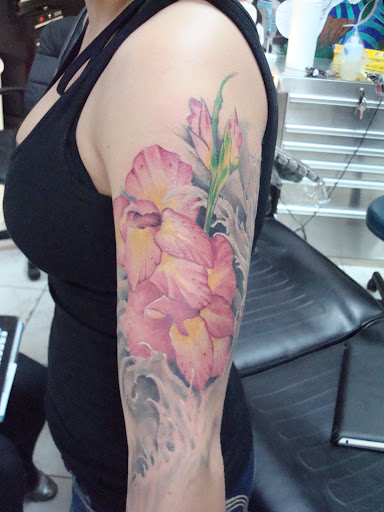 Explore rib tattoo ideas for women, creative tattoo ideas in Sarasota, available at Z-Edge Tattoo and Body Piercing North Shop