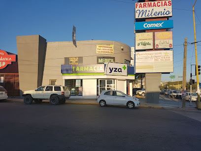 Farmacia Yza Blvd. Casa Blanca 14480, Los Lobos, 22207 Tijuana, B.C. Mexico