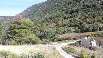 Col de Travail à Levens