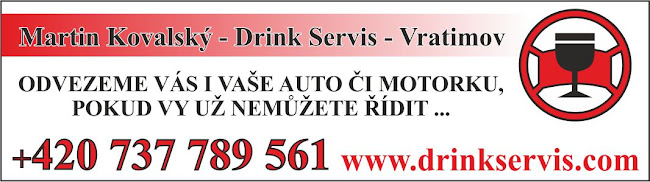 Martin Kovalský - Drink Servis s.r.o. - Taxislužba