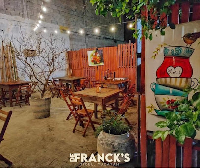 Restaurante De Franck,s - 24 #254 31 y 33, 97860 Ticul, Yuc., Mexico