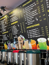 Menu du Gong Tea à Finsterwalde