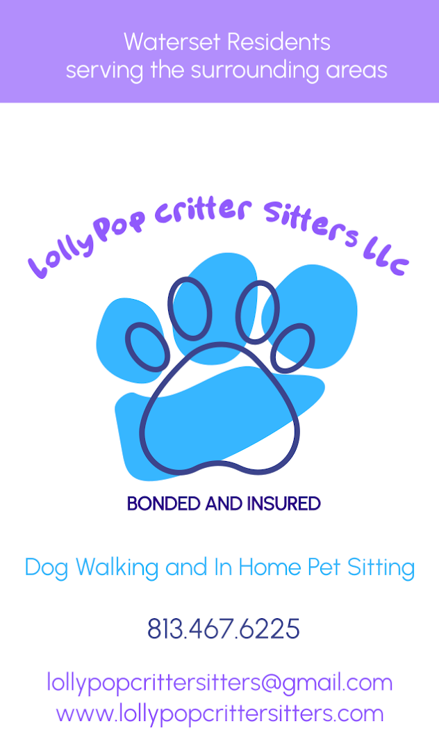 LollyPop Critter Sitters LLC