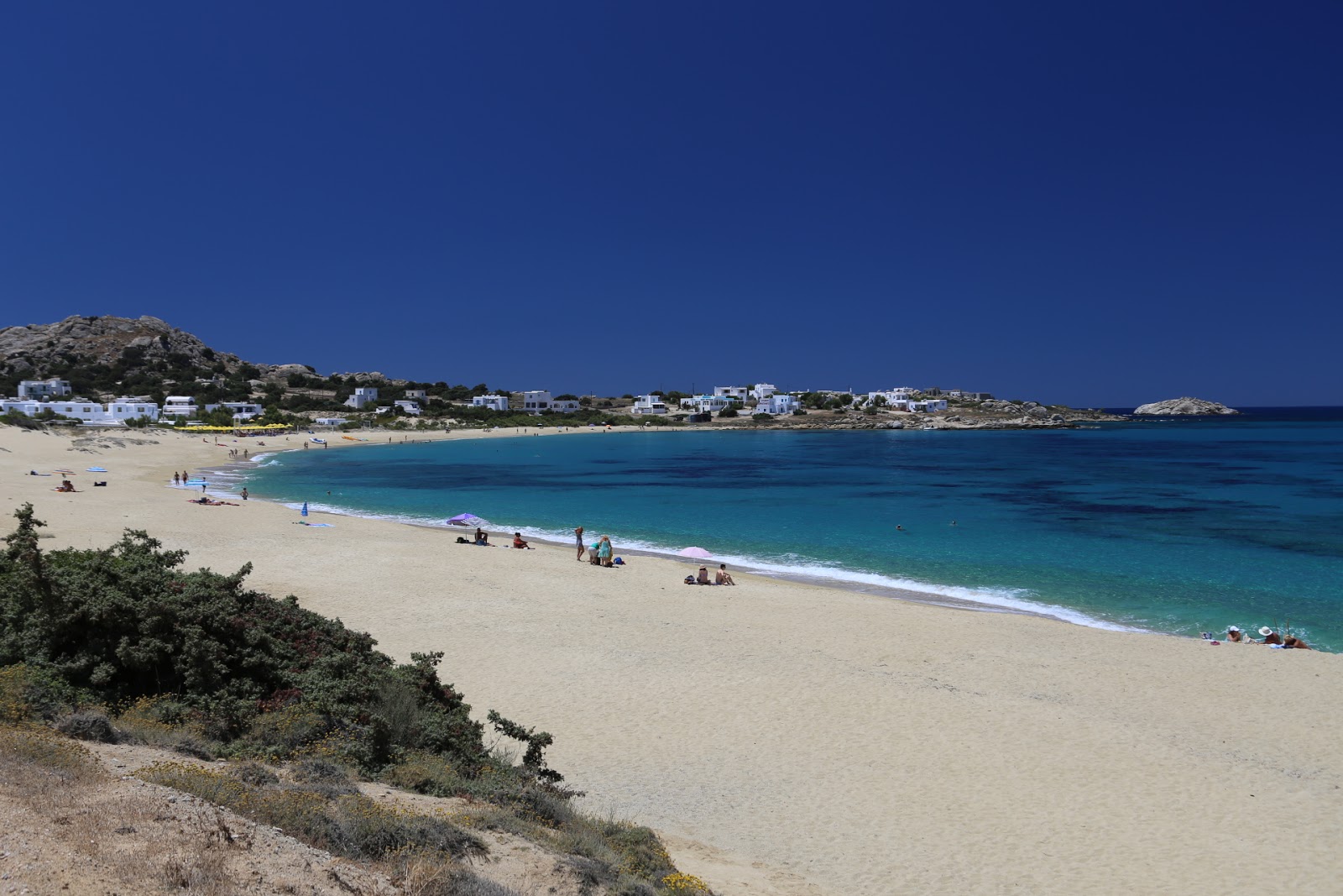 Photo of Orkos beach with spacious shore