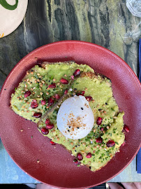 Avocado toast du Restaurant brunch Kozy Kanopé - All day Brunch & Coffee à Paris - n°13