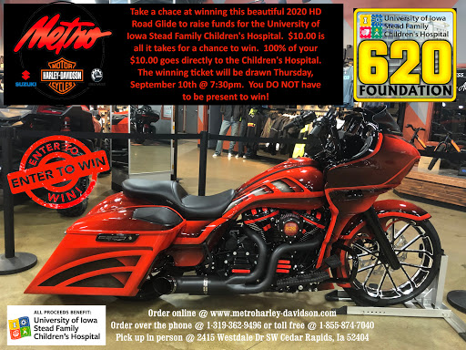 Suzuki Motorcycle Dealer «Metro Harley-Davidson Suzuki Can-Am», reviews and photos, 2415 Westdale Dr SW, Cedar Rapids, IA 52404, USA