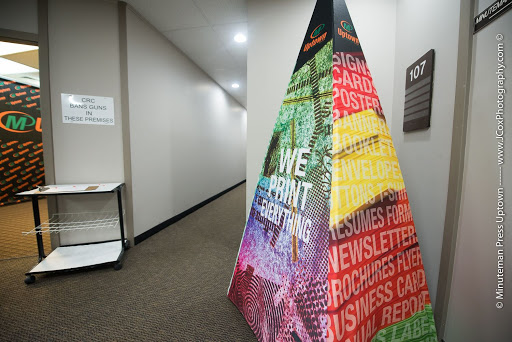 Commercial Printer «Minuteman Press Uptown», reviews and photos, 2101 Hennepin Ave # 112, Minneapolis, MN 55405, USA