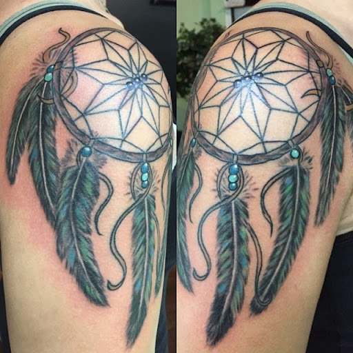 Explore boat tattoo ideas, creative tattoo ideas in Winston Salem, available at Art Attack Tattoo LLC