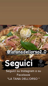 La Tana Dell'Orso Di Spinella Giuseppe à Calatabiano menu