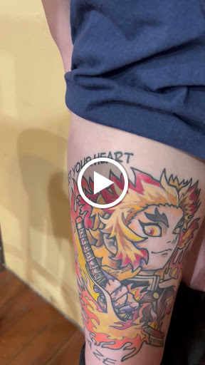Explore candy tattoo ideas, creative tattoo ideas in Oroville, available at Oroville Tattoo