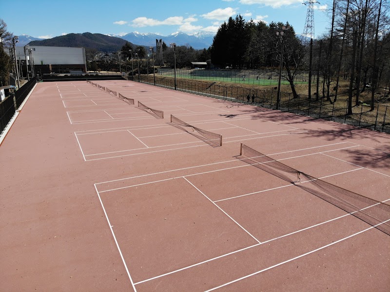 茅野市運動公園 テニスコート