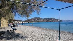 Photo de Dardiza beach avec un rivage spacieux