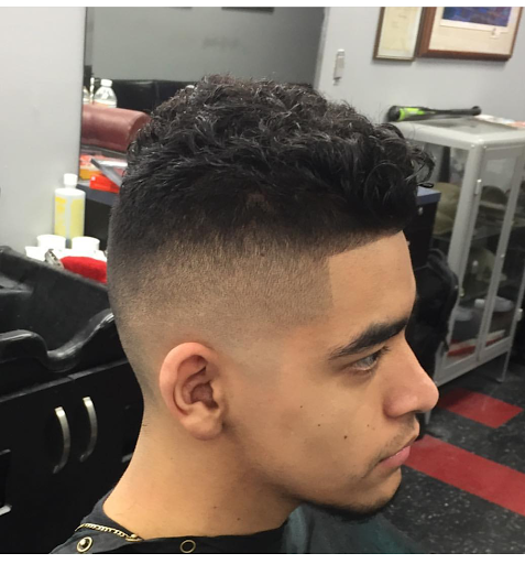 Barber Shop «A Fullerton Barber Shop», reviews and photos, 319 N Euclid St, Fullerton, CA 92832, USA