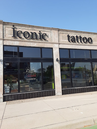 Tattoo Shop «Iconic Tattoo», reviews and photos, 3401 Cass Ave, Detroit, MI 48201, USA