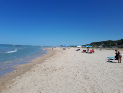 Foto von Spiaggia del Foro di Ortona mit sehr sauber Sauberkeitsgrad