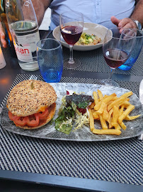 Hamburger du Restaurant français La Maison du Pressoir à Crosne - n°5