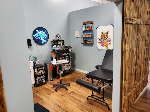 Explore simple butterfly tattoo ideas, creative tattoo ideas in Greenwood, available at Perception Body Modification Studio