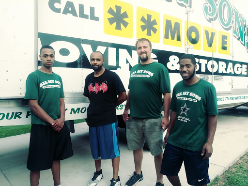 Moving and Storage Service «All My Sons Moving & Storage», reviews and photos, 10725 Interstate 35 Frontage Rd, San Antonio, TX 78233, USA