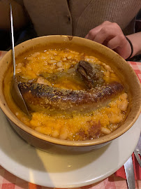 Cassoulet du Restaurant basque Chez Gladines Butte aux cailles à Paris - n°18