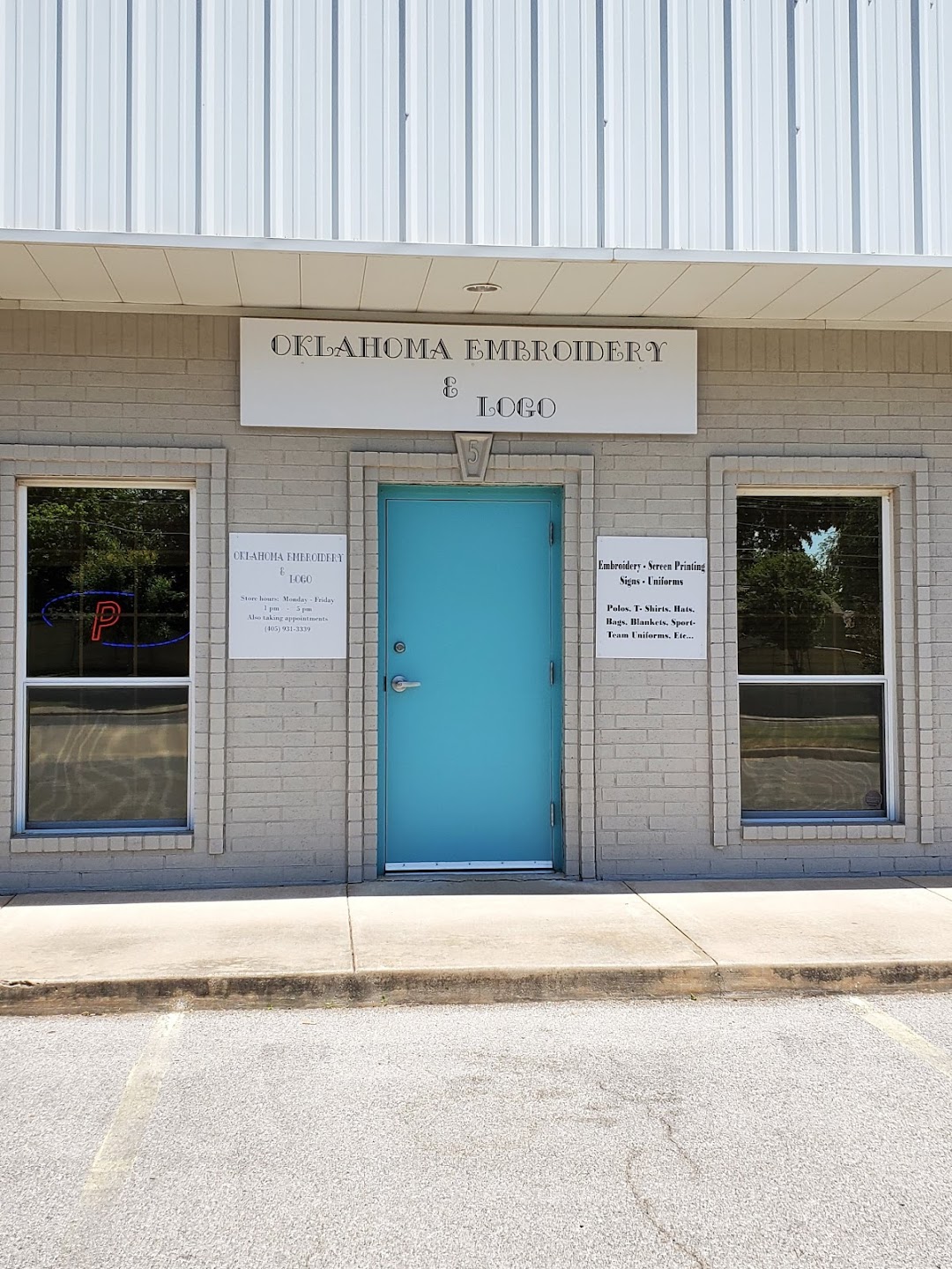Oklahoma Embroidery & Logo