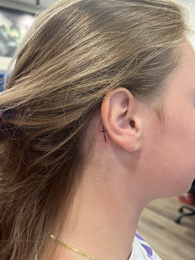 Explore son and daughter tattoo ideas, creative tattoo ideas in Valrico, available at Fine Ink Studios Tattoos