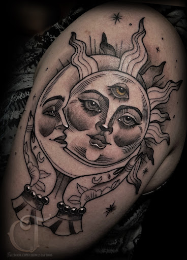 Explore tattoo word cover up ideas, creative tattoo ideas in Houlton, available at Crowes Tattoos