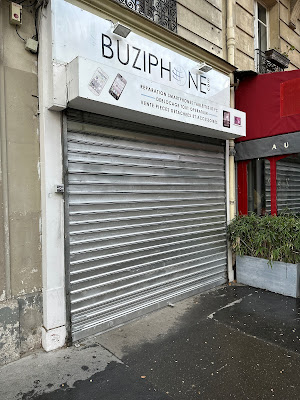 BUZIPHONE à Paris