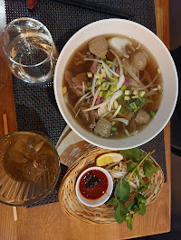 Soupe du Restaurant vietnamien restaurant madame Phim à La Garenne-Colombes - n°1