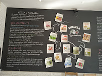 Menu / carte de Vinazza pizza italiana à Frosinone
